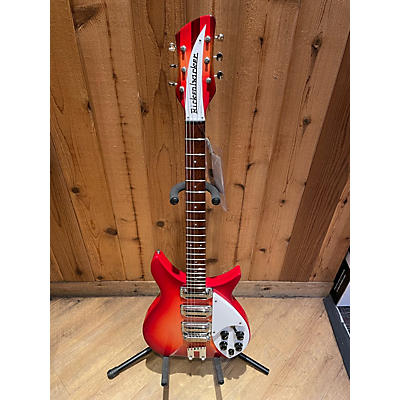 Rickenbacker Used 2009 Rickenbacker 350V63 Fireglo Solid Body Electric Guitar