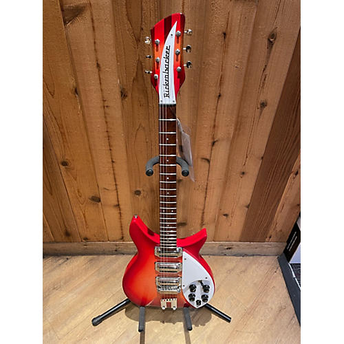 Rickenbacker Used 2009 Rickenbacker 350V63 Fireglo Solid Body Electric Guitar Fireglo