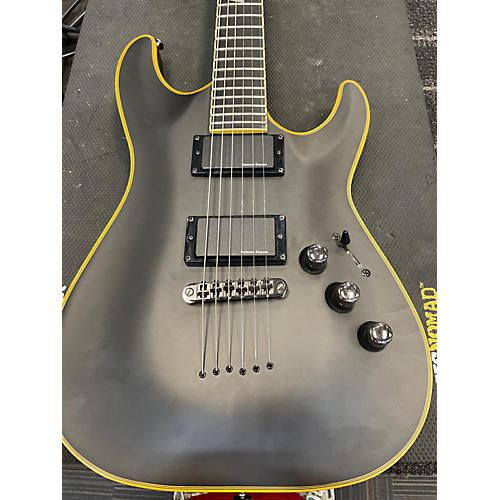 Schecter Guitar Research Used 2009 Schecter Guitar Research BLACKJACK ATX MATTE BLACK Solid Body Electric Guitar MATTE BLACK