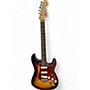 Used Squier Used 2009 Squier Standard Stratocaster 2 Tone Sunburst Solid Body Electric Guitar 2 Tone Sunburst