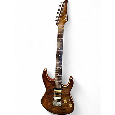 Used 2009 Suhr Guthrie Govan Modern Light Bengal Burst Solid Body Electric Guitar