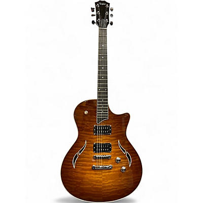 Used 2009 Taylor T3 Tobacco Sunburst Hollow Body Electric Guitar