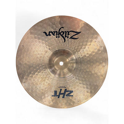 Used 2009 Zildjian 14in ZHT Hi Hat Bottom Cymbal