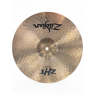Used 2009 Zildjian 14in ZHT Hi Hat Bottom Cymbal