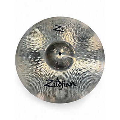 Used 2009 Zildjian 16in Z3 Rock Crash Cymbal