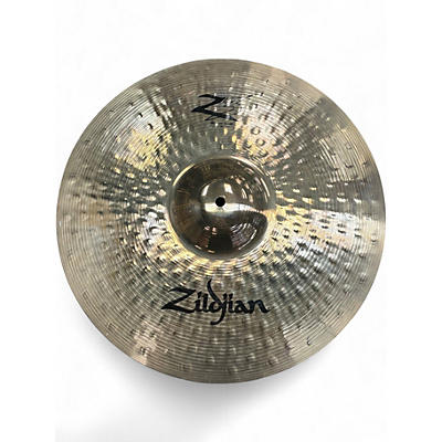 Used 2009 Zildjian 18in Z3 Medium Crash Cymbal