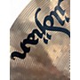 Used 2009 Zildjian 18in ZHT Fast Crash Cymbal 38