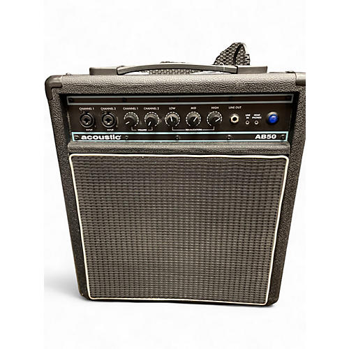 Used 2010 Acoustic AB50 50W 1x10 Bass Combo Amp