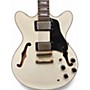 Used 2010 Agile 820 Alpine White Hollow Body Electric Guitar Alpine White