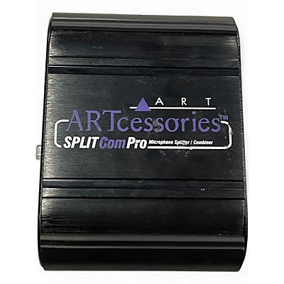 Used 2010 Art SPLITCom Pro Microphone Splitter / Combiner Signal Processor