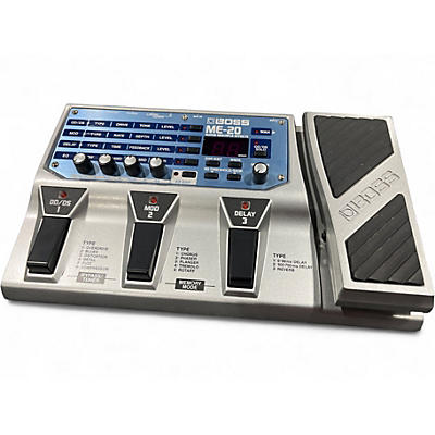 Used 2010 BOSS ME20 Guitar Multi Effect Processor