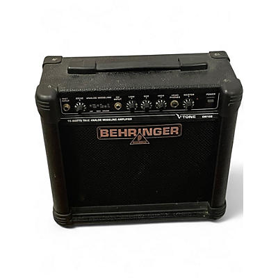Used 2010 Behringer V-Tone GM108 15W Guitar Combo Amp