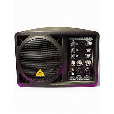 Used 2010 Behringer eurolive B205D Powered Speaker