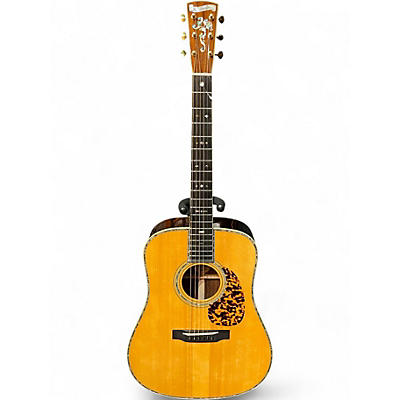 Used 2010 Blueridge BR280A NOTURAL Acoustic Guitar