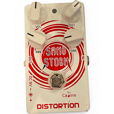 Used 2010 Caline SAND STORM Effect Pedal