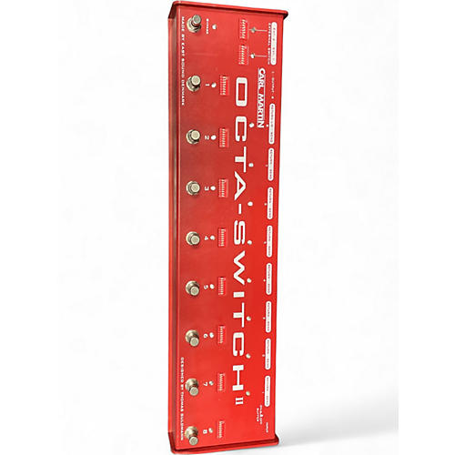 Used 2010 Carl Martin Octa-Switch MKII Pedal