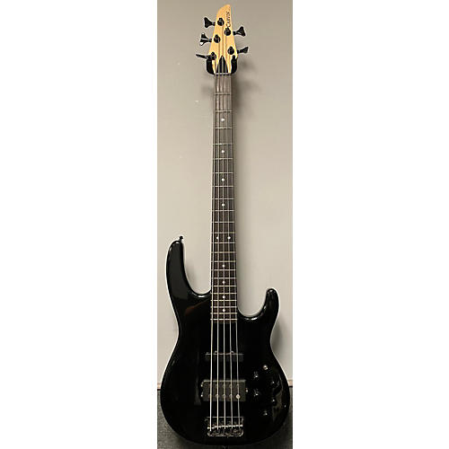 Carvin Used 2010 Carvin B50 Black Electric Bass Guitar Black