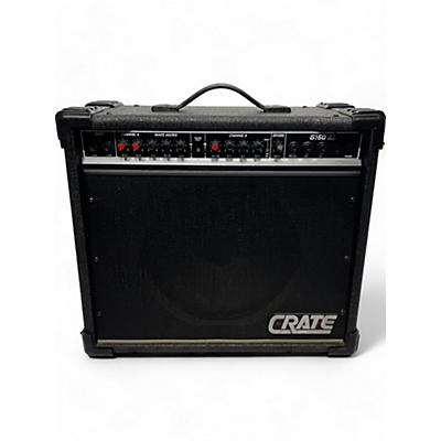 Used 2010 Crate g 160 xL Guitar Combo Amp