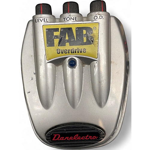 Danelectro Used 2010 Danelectro Fab Overdrive Effect Pedal