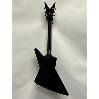 Dean Used 2010 Dean Bret Michaels Signature Z Black Solid Body Electric Guitar