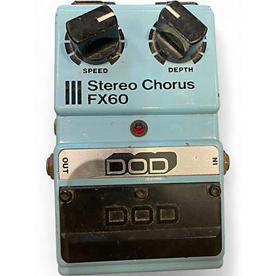 Used 2010 Dod fx60 Effect Pedal