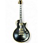 Used 2010 ESP Eclipse II Standard BLACK TUX Solid Body Electric Guitar BLACK TUX