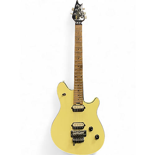 Used 2010 EVH Wolfgang Special FR White Solid Body Electric Guitar White