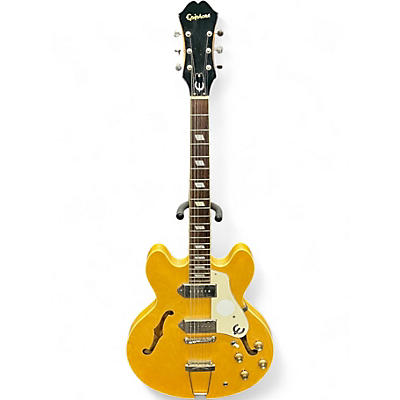 Used 2010 Epiphone Casino Natural Hollow Body Electric Guitar