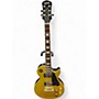 Used 2010 Epiphone Les Paul Joe Bonamassa Signature Goldtop Gold Top Solid Body Electric Guitar Gold Top
