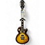 Used 2010 Epiphone Les Paul Plus Pro/FX Honey Burst Solid Body Electric Guitar Honey Burst