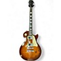 Used 2010 Epiphone Les Paul Standard 2 Color Sunburst Solid Body Electric Guitar 2 Color Sunburst