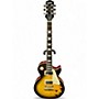 Used 2010 Epiphone Les Paul Standard 2 Color Sunburst Solid Body Electric Guitar 2 Color Sunburst