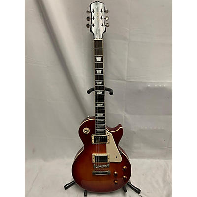 Epiphone Used 2010 Epiphone Les Paul Standard Cherry Sunburst Solid Body Electric Guitar