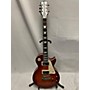 Used Epiphone Used 2010 Epiphone Les Paul Standard Cherry Sunburst Solid Body Electric Guitar Cherry Sunburst