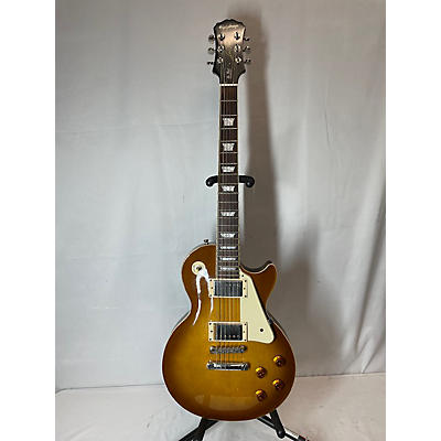 Epiphone Used 2010 Epiphone Les Paul Standard Honey Burst Solid Body Electric Guitar