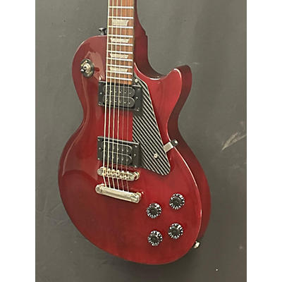 Epiphone Used 2010 Epiphone Les Paul Studio Black Cherry Solid Body Electric Guitar