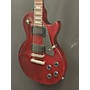 Used Epiphone Used 2010 Epiphone Les Paul Studio Black Cherry Solid Body Electric Guitar Black Cherry