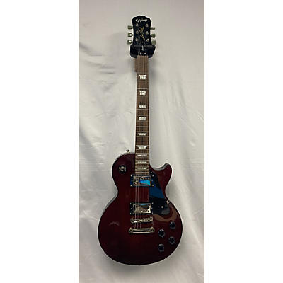 Epiphone Used 2010 Epiphone Les Paul Studio Wine Red Solid Body Electric Guitar