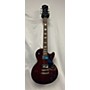 Used Epiphone Used 2010 Epiphone Les Paul Studio Wine Red Solid Body Electric Guitar Wine Red