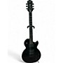 Used 2010 Epiphone Nightfall Black Solid Body Electric Guitar Black