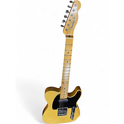 Used 2010 Fender 52’ Reissue Telecaster Butterscotch Blonde Solid Body Electric Guitar