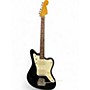 Used 2010 Fender '62 Reissue Jassmaster JM66 Black Solid Body Electric Guitar Black