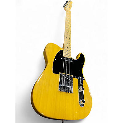 Used 2010 Fender American Deluxe Ash Telecaster Butterscotch Solid Body Electric Guitar