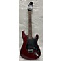 Used Fender Used 2010 Fender American Select Mahogany Hss Stratocaster Trans Red Solid Body Electric Guitar Trans Red