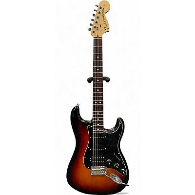 Fender Used 2010 Fender American Special Stratocaster 3 Tone Sunburst Solid Body Electric Guitar