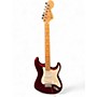 Used 2010 Fender American Special Stratocaster Candy Apple Red Metallic Solid Body Electric Guitar Candy Apple Red Metallic