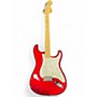 Used 2010 Fender American Special Stratocaster Candy Apple Red Solid Body Electric Guitar Candy Apple Red