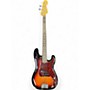 Used 2010 Fender American Standard Precision Bass 3 Color Sunburst Electric Bass Guitar 3 Color Sunburst