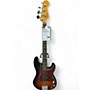 Used 2010 Fender American Standard Precision Bass Brown Sunburst Electric Bass Guitar Brown Sunburst