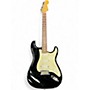 Used 2010 Fender American Standard Stratocaster HSS Black Solid Body Electric Guitar Black